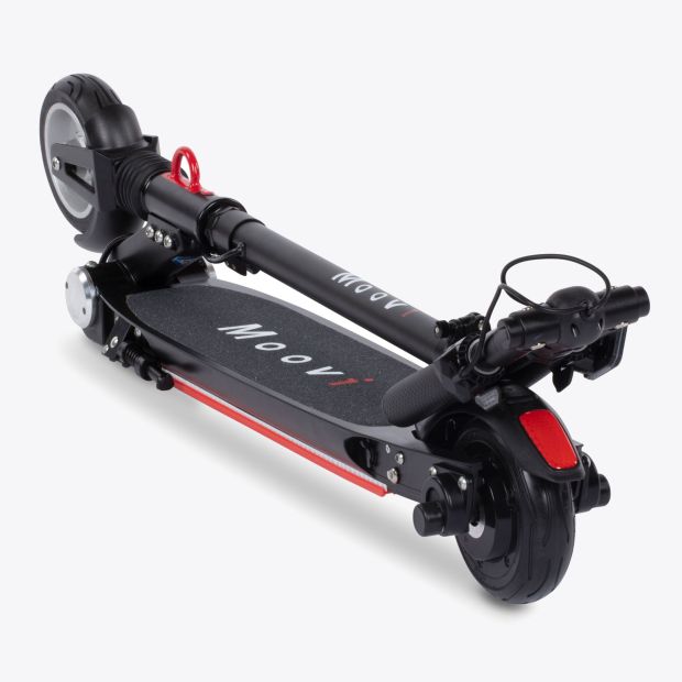 Moovi Elektroroller E-Scooter bis zu 20 km/h faltbar Tretroller [Generalüberholt]