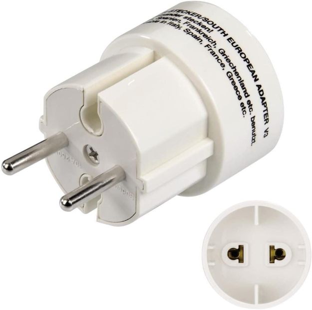 Hama Reisestecker Südeuropa Reisesteckdose Italien Typ E Reise Adapter Hama Reisestecker Südeuropa Reisesteckdose Italien Typ E Reise Adapter