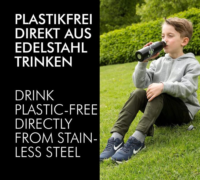 Thermos Trinkflasche Kinder Edelstahl 0,5l Thermoflasche Isolierflasche Thermos Trinkflasche Kinder Edelstahl 0,5l Thermoflasche Isolierflasche