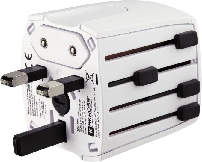 Hama Reisestecker Weiltweit USA China UK Reiseadapter 