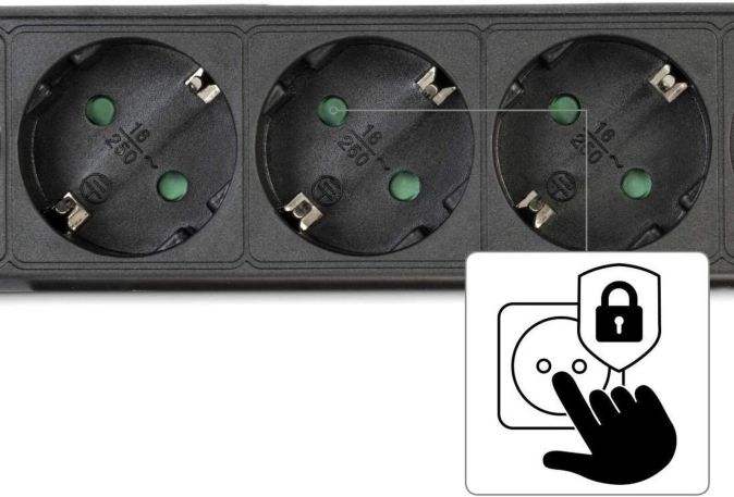 Hama 6fach Steckdosenleiste mit Schalter LED Mehrfachsteckdose 1,4m Hama 6fach Steckdosenleiste mit Schalter LED Mehrfachsteckdose 1,4m