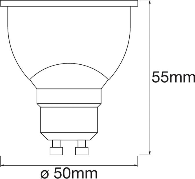 Ledvance LED Spot PAR16 50 GU10 Reflektor Lampe steuerbar