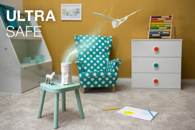 LEDVANCE UVC HEPA Air Purifier Desinfektion Luft LEDVANCE UVC HEPA Air Purifier Desinfektion Luft