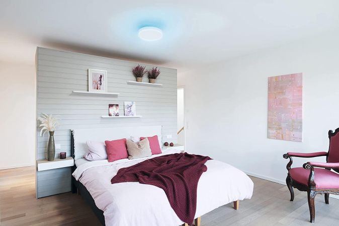Ledvance Smart LED Deckenleuchte Wandlampe RGB Dimmbar Ledvance Smart LED Deckenleuchte Wandlampe RGB Dimmbar