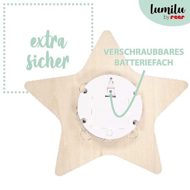 Reer Nachtlicht LED Kinder Baby Wandlicht dimmbar mit Timer BPA frei Reer Nachtlicht LED Kinder Baby Wandlicht dimmbar mit Timer BPA frei
