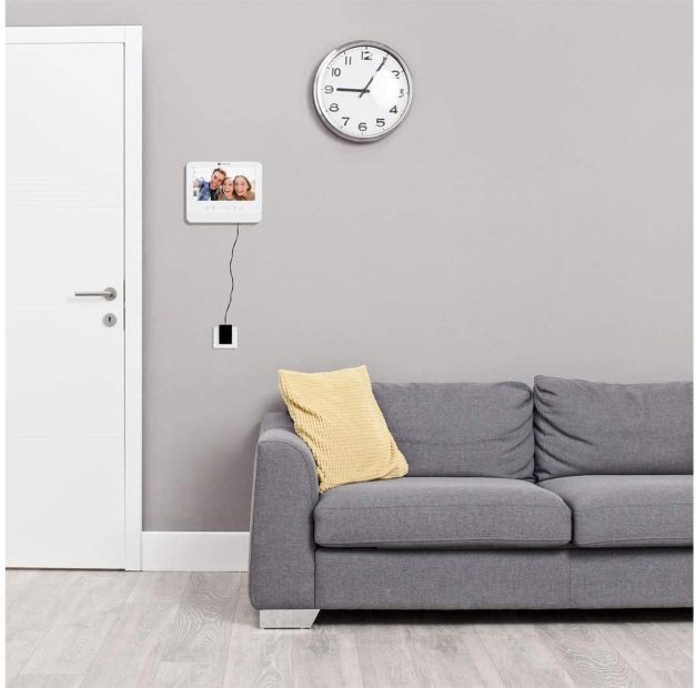 Smartwares Türsprechanlage 7" Monitor DIC-22212 DIC-22202 Gegensprechanlage 