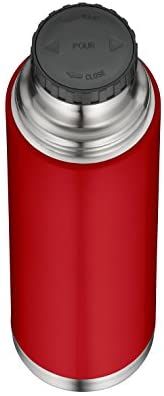 alfi Thermosflasche Edelstahl rot 750ml Isolierflasche mit Trinkbecher alfi Thermosflasche Edelstahl rot 750ml Isolierflasche mit Trinkbecher