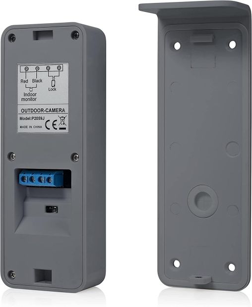 Byron Türsprechanlage mit Kamera Video Gegensprechanlage LCD Byron Türsprechanlage mit Kamera Video Gegensprechanlage LCD