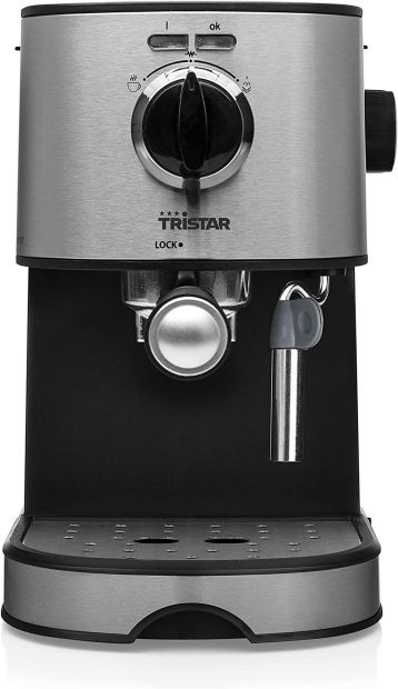 Tristar Espressomachine Siebträgermachine 850W 1,2L 2 Person