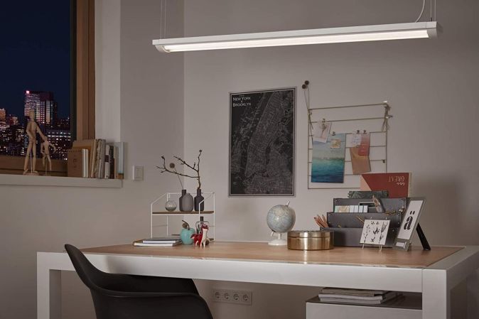 LEDVANCE LED Lichtleiste Deckenleuchte Büro Lichtband 60cm Kaltweiß LEDVANCE LED Lichtleiste Deckenleuchte Büro Lichtband 60cm Kaltweiß