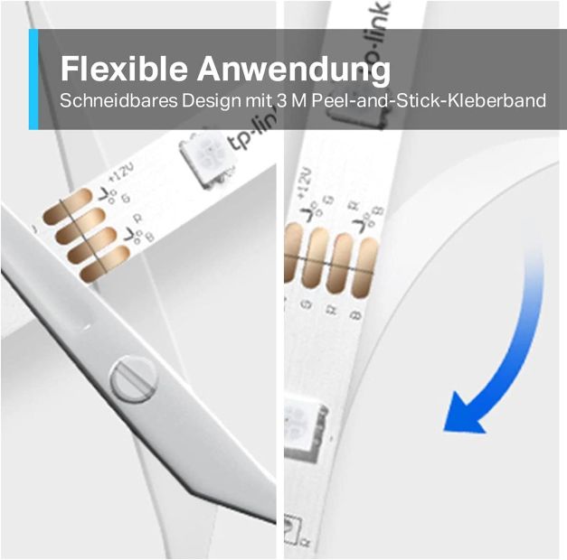 TP-Link Tapo L900-5 Smart LED Steifen 5m RGB Lichtleiste TP-Link Tapo L900-5 Smart LED Steifen 5m RGB Lichtleiste