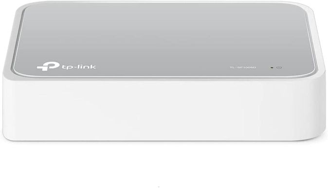 TP-Link TL-SF1005D 5-Port Netzwerk switch LAN Verteiler schnell Ethernet [B-WARE]