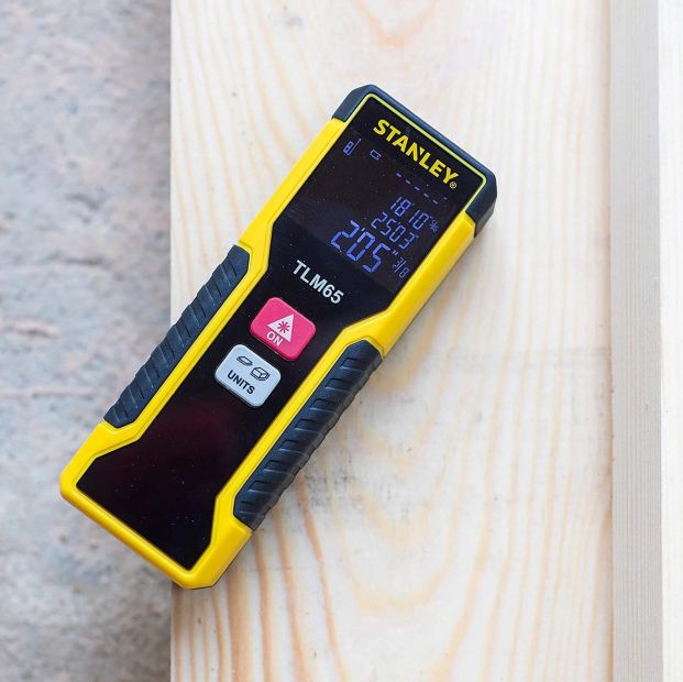 Stanley Entfernungsmesser Laser 20m Distanz Abstand Messgerät