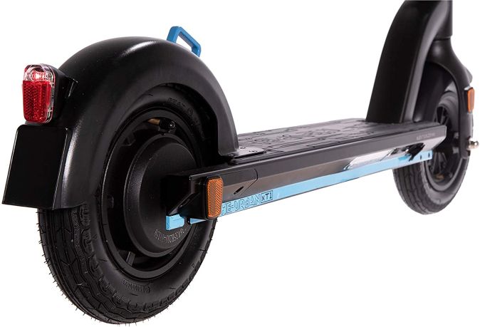 Urban-Electronics The-URBAN XT1 e Scooter StVZO Schwarz/blau Urban-Electronics The-URBAN XT1 e Scooter StVZO Schwarz/blau