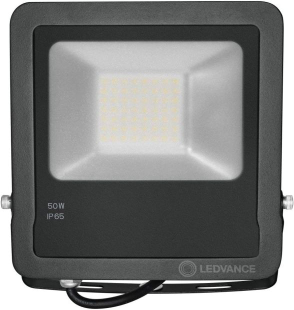 LEDVANCE Smarte LED Aussenleuchte mit WiFi 50W Flutstrahler Warmweiß 