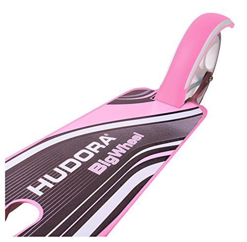 HUDORA Big Wheel Scooter 205 City-Scooter - 14738, weiß/pink