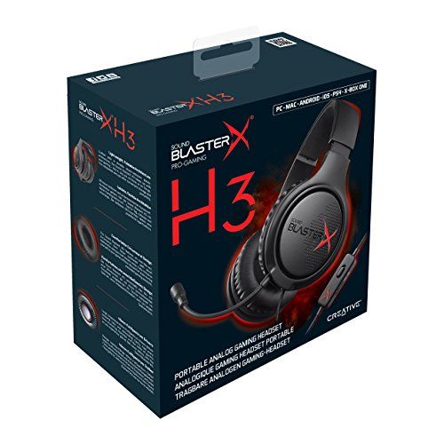 Creative Sound BlasterX H3 analoges Pro-Gaming Headset  [B-WARE]