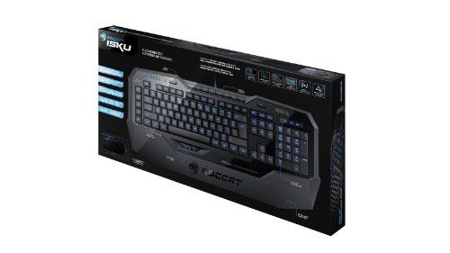 ROCCAT (B-WARE) Isku Illuminated Gaming Tastatur DE-Layout