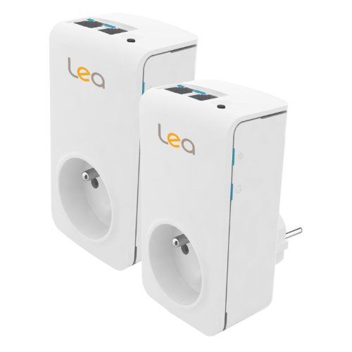 LEA NetSocket 200+ Nano Pack Powerline-Adapter LEA NetSocket 200+ Nano Pack Powerline-Adapter