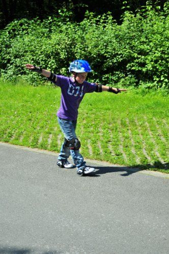 HUDORA Fersenroller Bold Buddy's mit LED - Fun-Roller Kinder - 22007 HUDORA Fersenroller Bold Buddy's mit LED - Fun-Roller Kinder - 22007