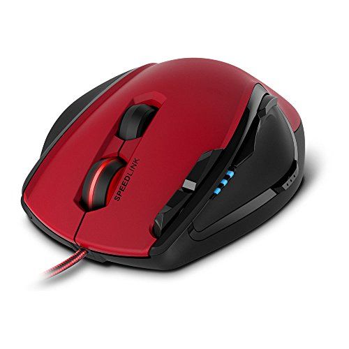 SPEEDLINK SCELUS Gaming Maus Programmierbar Mouse USB (B-WARE) SPEEDLINK SCELUS Gaming Maus Programmierbar Mouse USB (B-WARE)