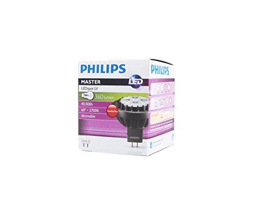Philips LED-Lampe Master LEDspot 35W Gu5,3 Reflektorlampe