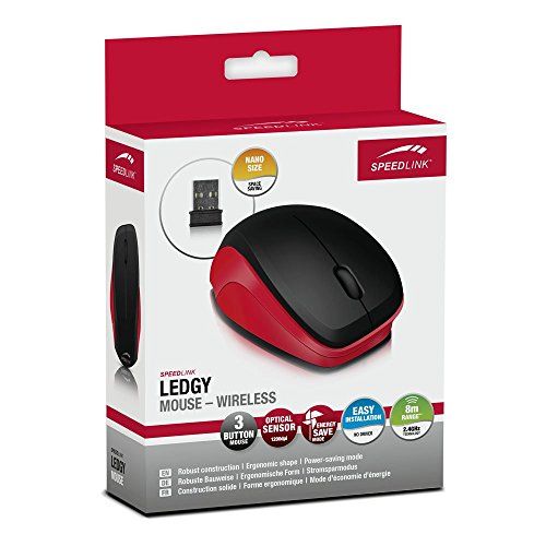 Speedlink (B-WARE) LEDGY kabellos Maus Speedlink (B-WARE) LEDGY kabellos Maus