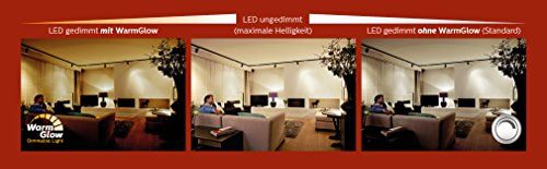 Philips LEDclassic WarmGlow Lampe 50W GU10 warmweiß 350lm Philips LEDclassic WarmGlow Lampe 50W GU10 warmweiß 350lm