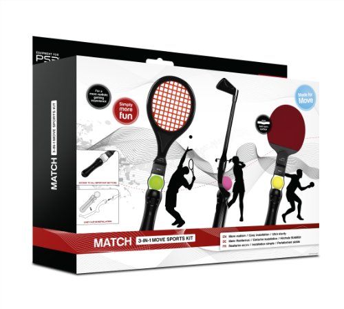Speedlink Match 3 in 1 Sportgeräte PS3 Move Motion Controller