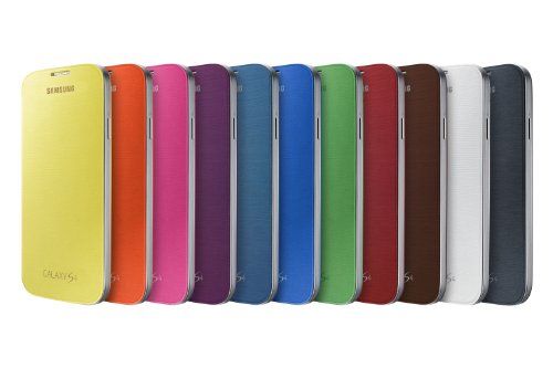 Samsung Samsung Flip Cover EF-FI950B für Gal. S4, Pink Samsung Samsung Flip Cover EF-FI950B für Gal. S4, Pink