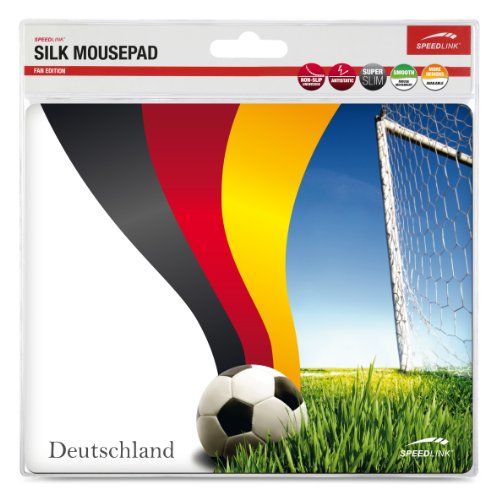 Speedlink (B-WARE)  Silk Mauspad Fussball Weltmeister Edition Deutschland - DFB