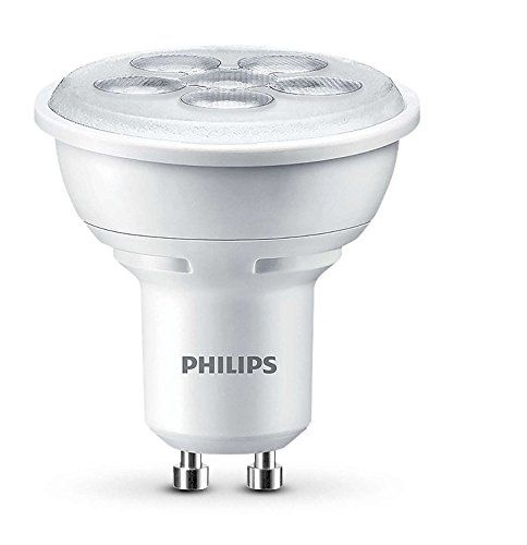 Philips® LED Strahler GU10 50 Watt Warmweiss Doppelpack Philips® LED Strahler GU10 50 Watt Warmweiss Doppelpack