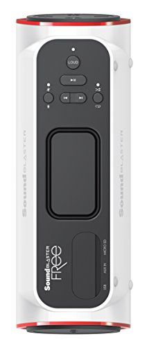 Creative (B-WARE) Sound Blaster Free Tragbarer Bluetooth-Lautsprecher