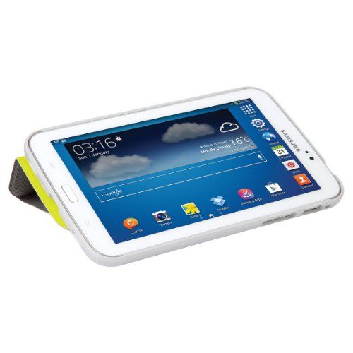Targus Evervu Galaxy Tab 4 Tasche 17,8 cm (7 Zoll) gelb Targus Evervu Galaxy Tab 4 Tasche 17,8 cm (7 Zoll) gelb