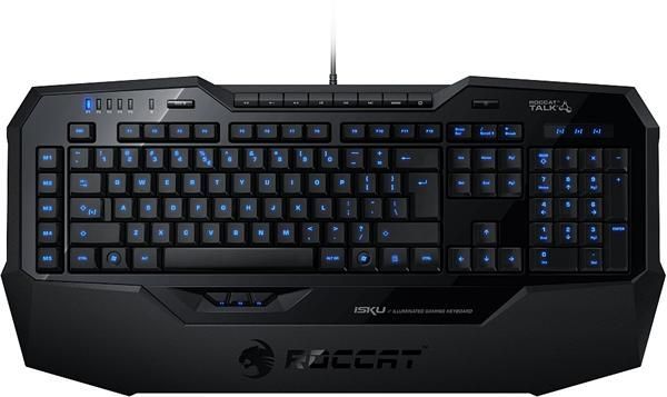 ROCCAT Isku Gaming Tastatur CZ Layout [B-WARE]