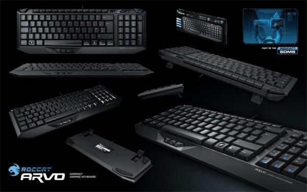 ROCCAT Isku Gaming Tastatur CZ Layout [B-WARE]
