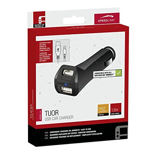 Speedlink Auto-Ladegerät - TUOR Car Charger USB 1,5m schwarz Speedlink Auto-Ladegerät - TUOR Car Charger USB 1,5m schwarz