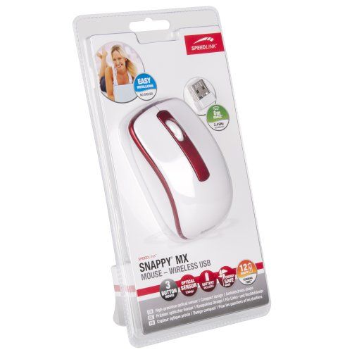 Speedlink (B-WARE) Snappy MX kabellose 3-Tasten-Maus