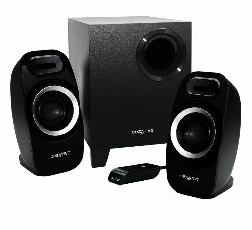 Creative (B-WARE) Inspire Lautsprechersystem Schwarz Creative (B-WARE) Inspire Lautsprechersystem Schwarz