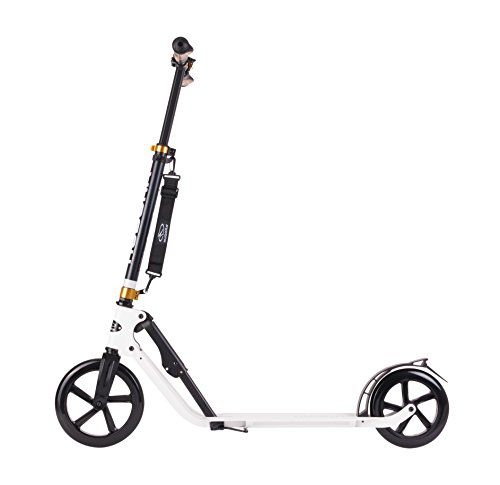 HUDORA Big Wheel Scooter Style 230, Tret-Roller klappbar - City-Scooter [B-WARE]