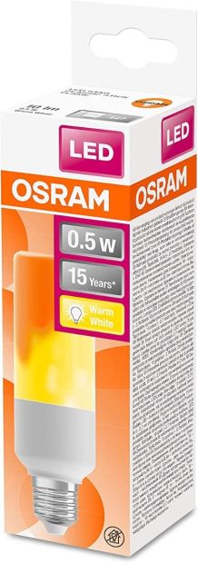OSRAM LED STAR FLAME STICK Flammenlampe LED-Lampe E27 OSRAM LED STAR FLAME STICK Flammenlampe LED-Lampe E27
