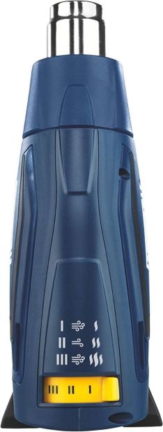 Rapid R2000 Heißluftpistole 2000W Heißluftgebläse 60-600°C Heißluftfön [B-WARE]