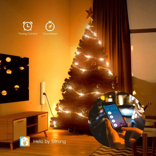 STRONG HELO Power Smart Steckdosenleiste mit USB WLAN STRONG HELO Power Smart Steckdosenleiste mit USB WLAN