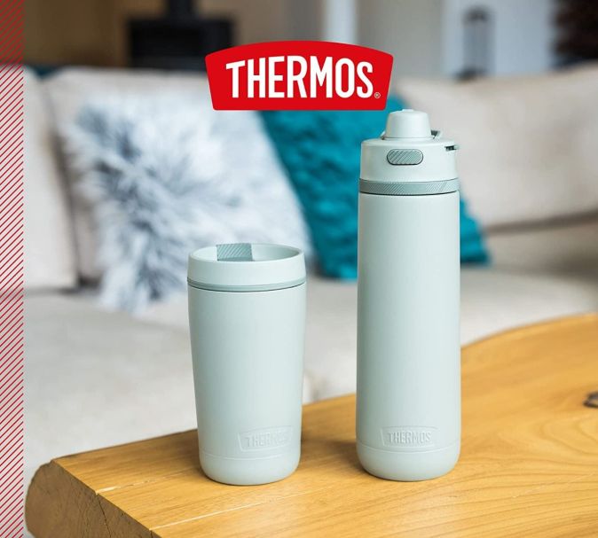 THERMOS® Guardian Isolierflasche Thermosflasche 0,7 l Trinkflasche Matcha-Grün THERMOS® Guardian Isolierflasche Thermosflasche 0,7 l Trinkflasche Matcha-Grün