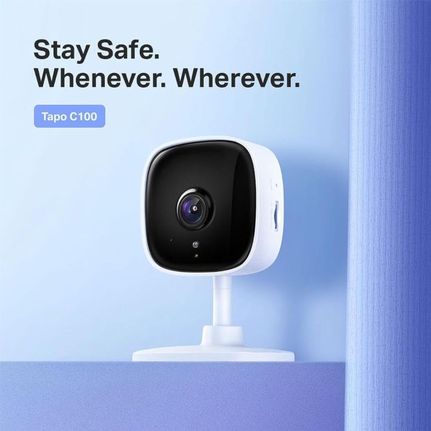 TP-Link Tapo C100 WLAN IP Kamera Überwachungskamera [B-WARE]