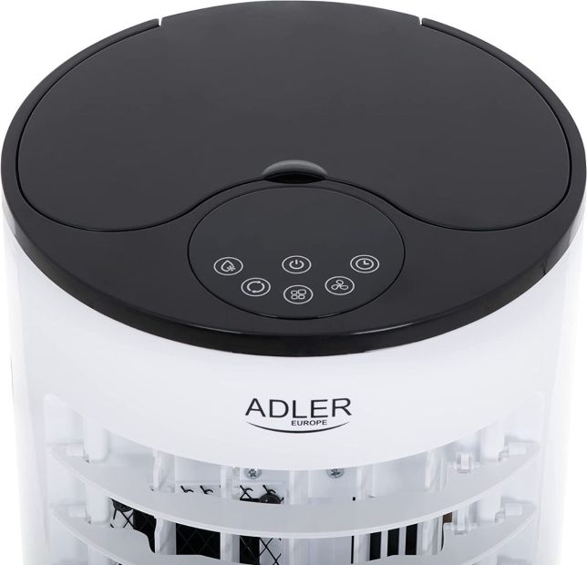 Adler AD 7921 Verdunstungskühler 5,5 Liter Tragbare Luftkühler  + Fernbedienung