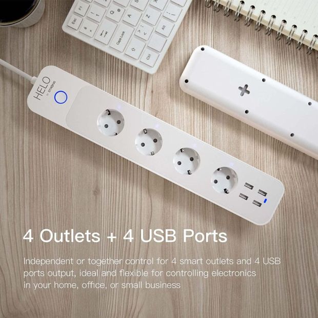 STRONG HELO Power Smart Steckdosenleiste mit USB WLAN STRONG HELO Power Smart Steckdosenleiste mit USB WLAN