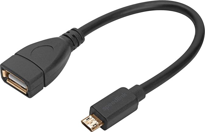 Speedlink Mikro USB auf USB 2.0 OTG Adapter HQ Speedlink Mikro USB auf USB 2.0 OTG Adapter HQ