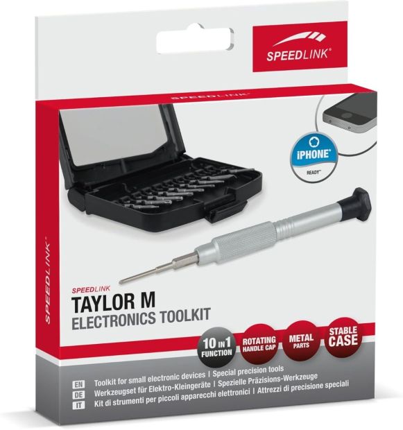 Speedlink Schraubedreher Mini Werkzeugset SET T4 T5 T6 T7 T8 T9 Bitset Bitsatz Speedlink Schraubedreher Mini Werkzeugset SET T4 T5 T6 T7 T8 T9 Bitset Bitsatz