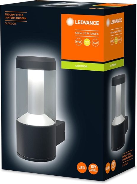 LEDVANCE LED ENDURA STYLE LANTERN MODERN Leuchte Aussenleuchte Gartenleuchte 
